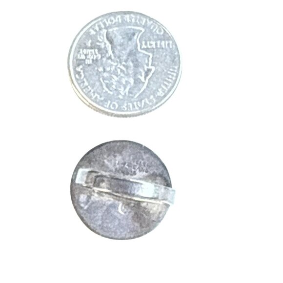 Vintage Taurus Sterling Zodiac Sign Ring Black Brass Engraved Bull Astrology Jew - Picture 5 of 13